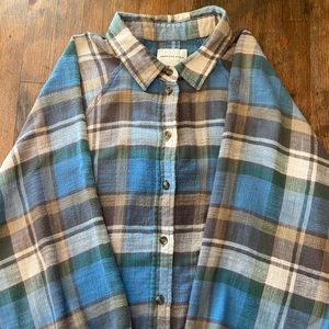 Boyfriend Flannel shirt